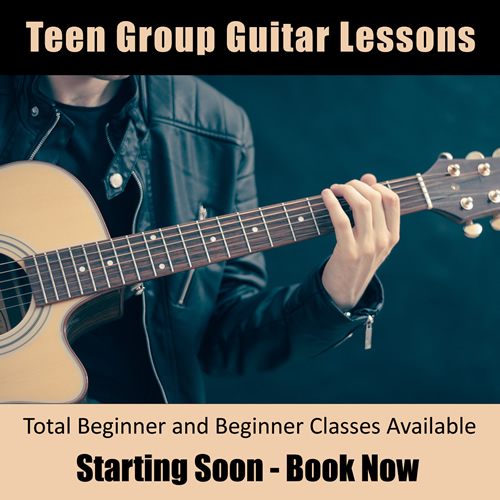 Teen Group Guitar Lessons