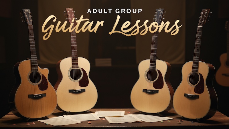 Group Guitar Lessons