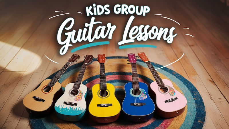 Kids Group Guitar Lessons