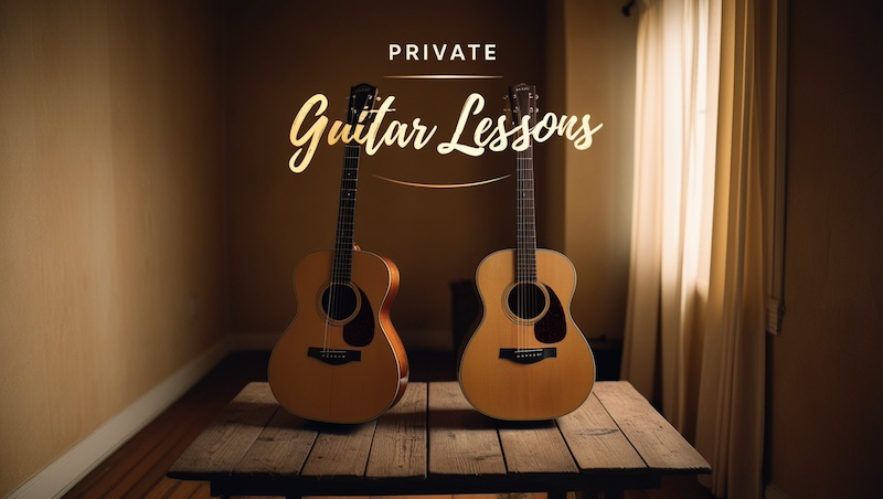 private guitar lessons