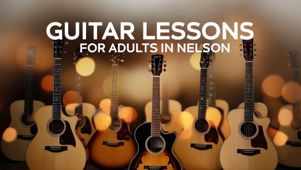 Guitar Lessons for Adults in Nelson