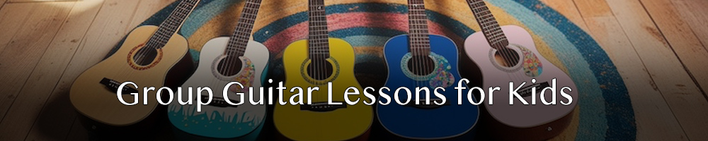 Group Guitar Lessons for Kids