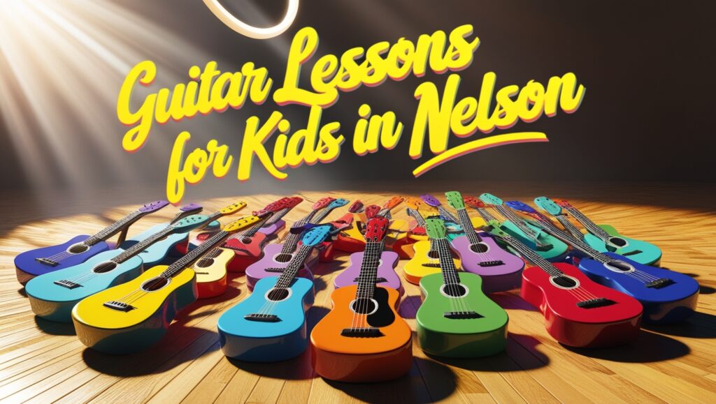 Guitar Lessons for Kids in Nelson