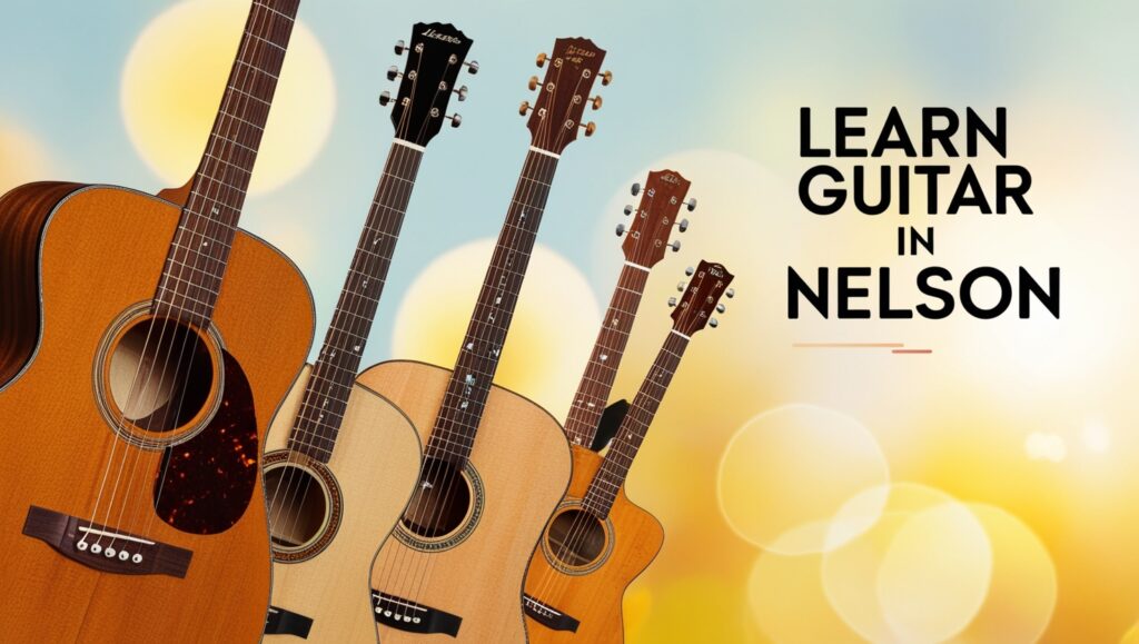 Learn Guitar in Nelson