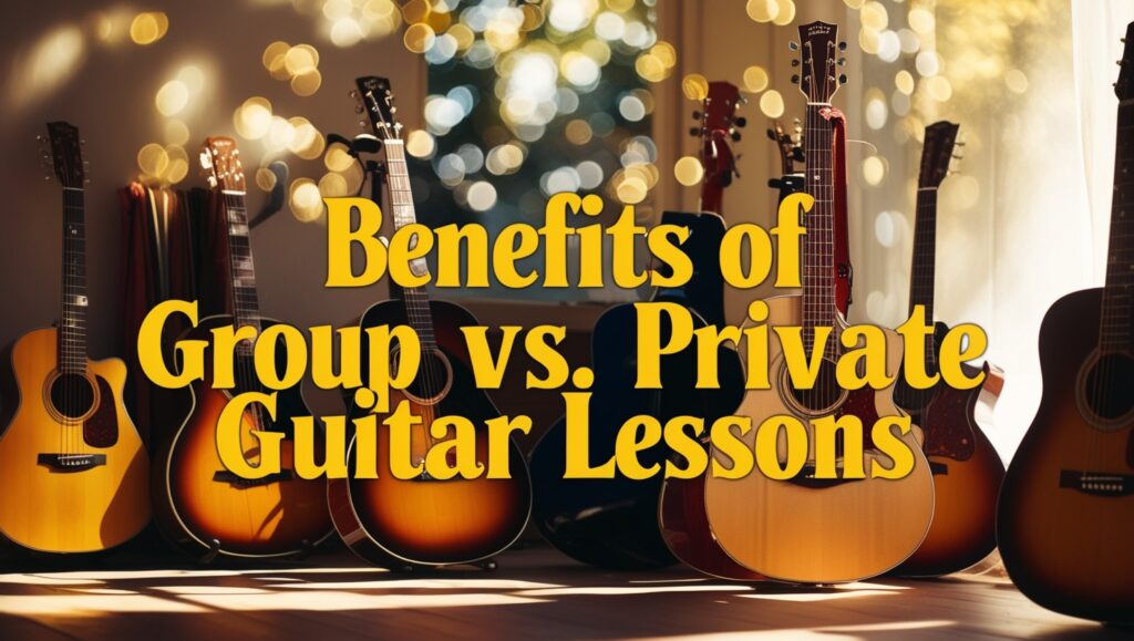 Private Guitar Lessons in Nelson